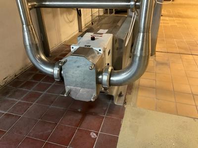 Overview picture of 2016 inoxpa SLR 4-100 pump